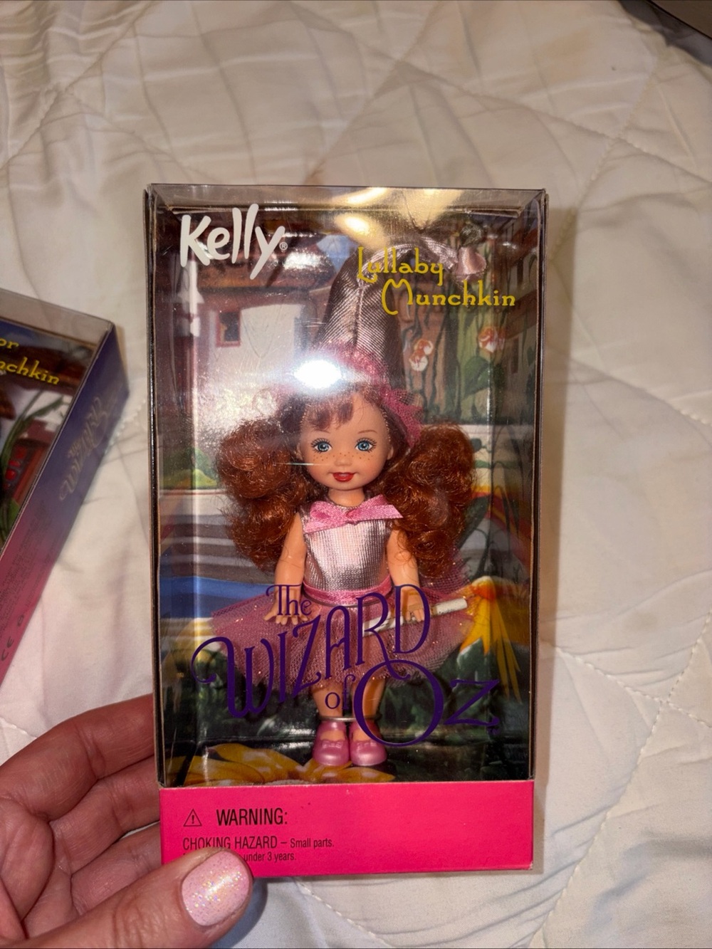 Mattel Kelly as Lullaby Munchkin and Tommy as Mayor Munchkin - Wizard of Oz Set - Picture 4 of 8